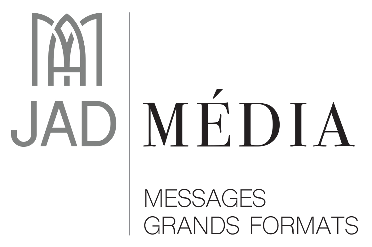 Jad Média - Lettrage de véhicules, enseignes, bannières, etc.